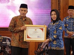 HUT Ke-51 KORPRI, Wali Kota Mojokerto Ajak Anggota Terus Berprestasi