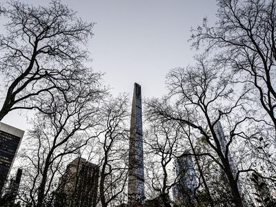 Penampakan Menara Steinway, Gedung Tertipis di Dunia