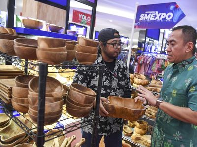Dorongan untuk UMKM Binaan Lebarkan Sayap
