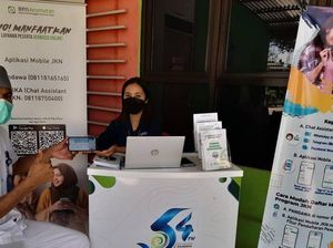 Gerai Khusus BPJS Kesehatan di RS Permudah Peserta JKN Ubah Data