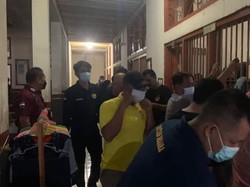 Rutan Negara Digeledah, Petugas Temukan Sajam-Barang Terlarang