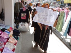 Sejumlah PKL Tagih Janji Pemkot Tasik soal Penataan di Jalan Cihideung