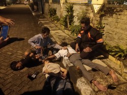 Polisi Gagalkan Aksi 4 Pencuri Motor di Bogor, Sita Golok-Jimat