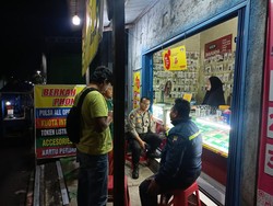 Viral Pria Misterius Ngamuk Serang Pengguna Jalan di Semarang