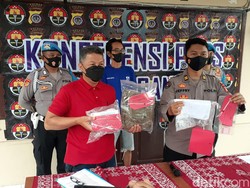 Gasak 3 HP di Konter, Pencuri di Bantul Sempat Tinggalkan Surat Minta Maaf