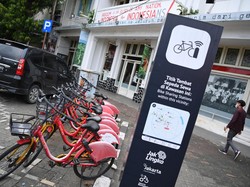 Dishub DKI Cari Operator Baru Lanjutkan Program Sepeda Sewa