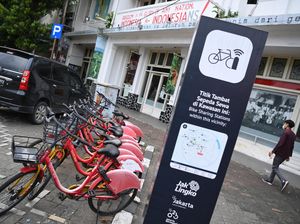 Dishub DKI Cari Operator Baru Lanjutkan Program Sepeda Sewa Dishub DKI Cari Operator Baru Lanjutkan Program Sepeda Sewa