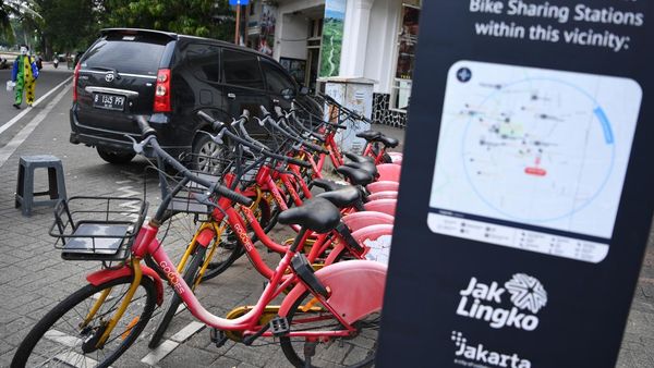 Ratusan Sepeda Sewa Mau Ditarik Gara-gara Tak Laku Lagi