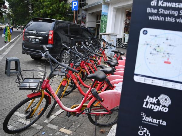Ratusan Sepeda Sewa Mau Ditarik Gara-gara Tak Laku Lagi