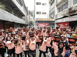 Lewat Petik Masak, Mak Ganjar Salurkan 500 Bibit Cabai ke Warga