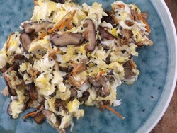 3 Resep Orak Arik Telur dan Sayuran, Lauk Sarapan Praktis yang Enak