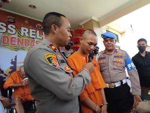 Terjerat Pinjol, Residivis di Denpasar Curi Motor Milik Teman