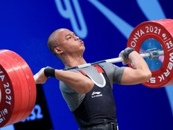 Rizki Juniansyah Raih Emas dan Pecahkan 3 Rekor SEA Games Kelas 73 Kg