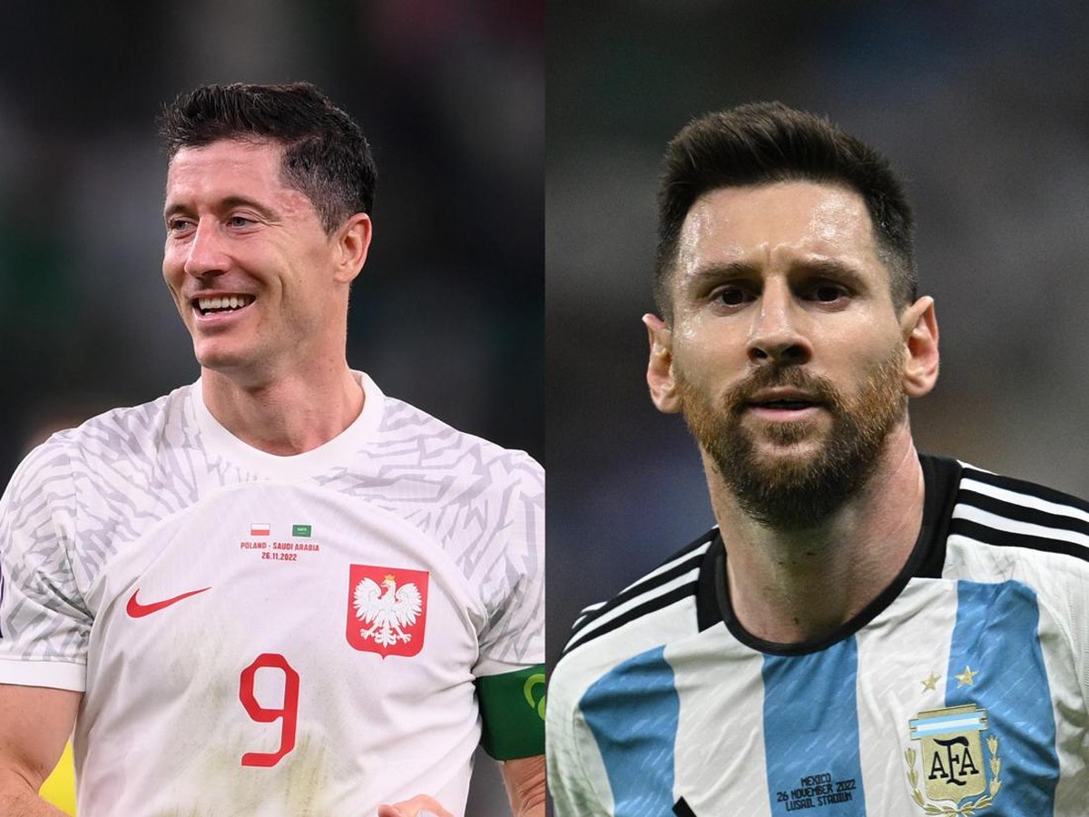 Lewandowski Vs Messi: Dua Superstar yang Saling Menghormati (Foto: Getty Images)
