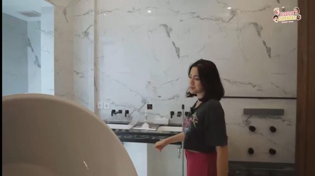 Rumah Baru Jessica Iskandar di Bali Rumah Baru Jessica Iskandar di Bali