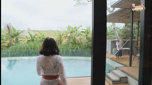 Rumah Baru Jessica Iskandar di Bali