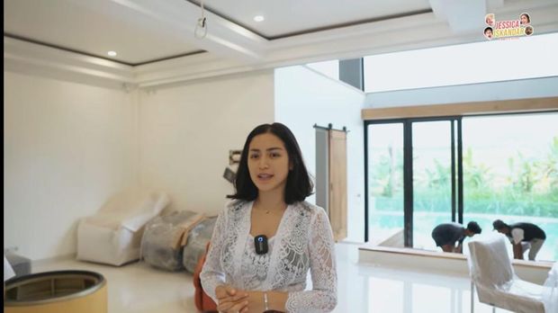 Rumah Baru Jessica Iskandar di Bali