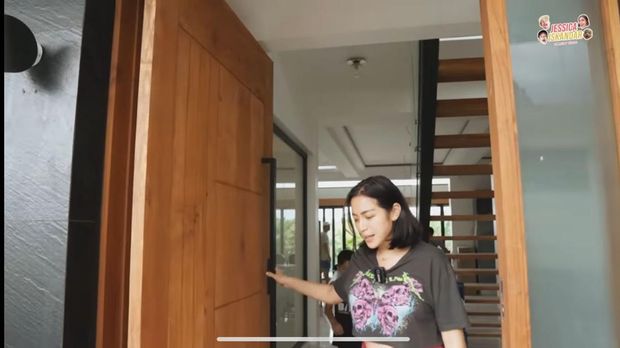 Rumah Baru Jessica Iskandar di Bali