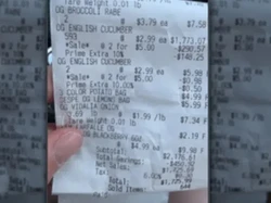 Duh! Gegara Kasir Salah Kode, Pelanggan Ini Bayar Timun Rp 15,7 Juta