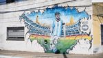 Semarak Piala Dunia di Kampung Halaman Messi