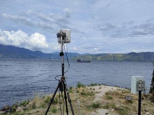 Telkomsel Uji Frekuensi 5G di Danau Toba, Kecepatan Download 1 Gpbs Telkomsel Uji Frekuensi 5G di Danau Toba, Kecepatan Download 1 Gpbs