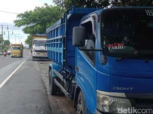 Curhat Truk Pasir Usai Tambang Ilegal Klaten Disorot Gibran-Ganjar