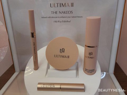 ULTIMA II The Nakeds Series