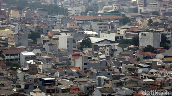 Wadaw! Setiap 1 Km Persegi Tanah di Jakpus Dihuni 23.249 Jiwa