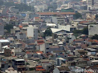 Wadaw! Setiap 1 Km Persegi Tanah di Jakpus Dihuni 23.249 Jiwa