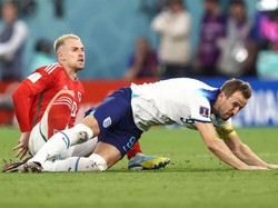 Babak I Wales Vs Inggris Tuntas 0-0