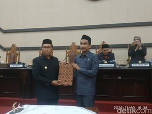 Paripurna DPRD Makassar, APBD Tahun Anggaran 2023 Ditetapkan Rp 5,6 T