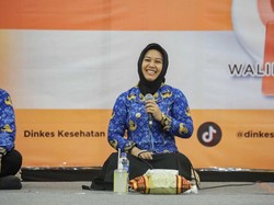 Wali Kota Mojokerto Ajak Kader Motivator Wujudkan Kota Sehat di 2023