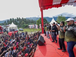 Warga Desa di Sulteng Dukung Ganjar Maju Pilpres 2024