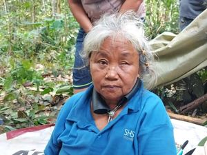 Miris! Ibu Ini Dipasung Keluarga di Tengah Hutan Kabupaten Serang