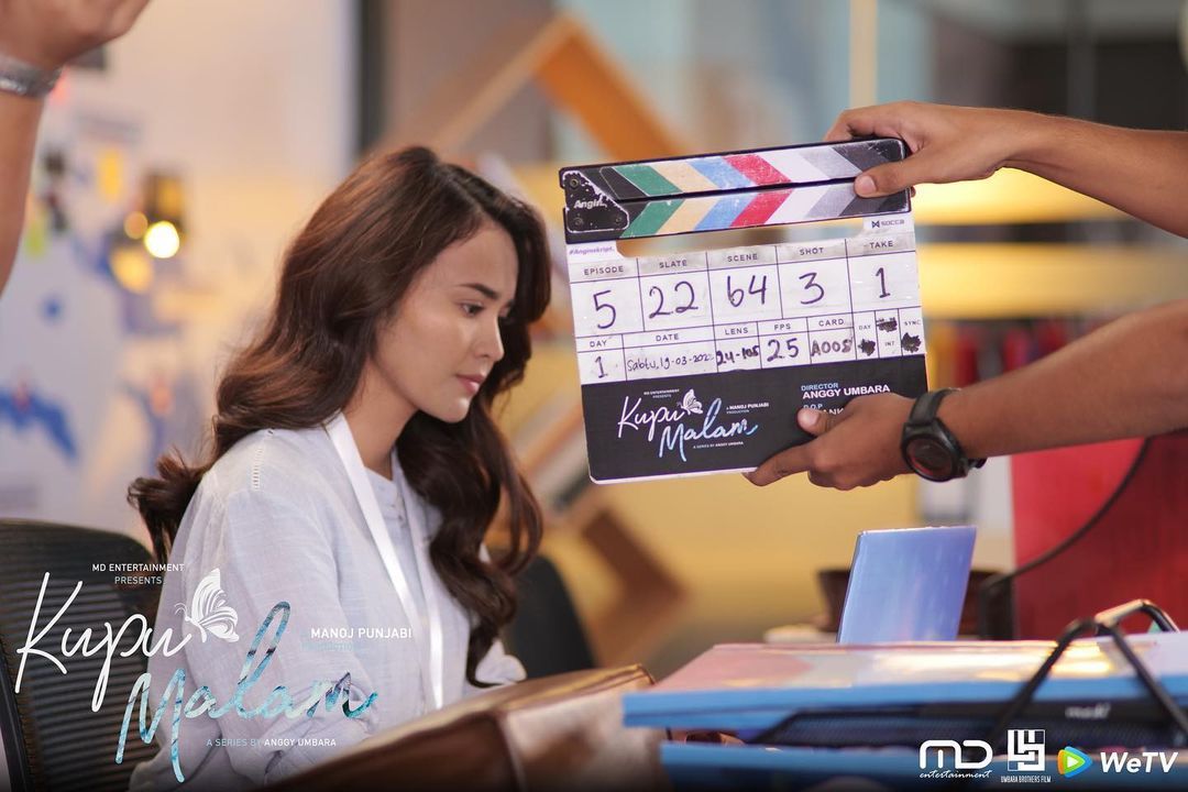 Web Series Kupu-kupu Malam