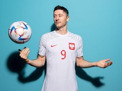 Sikap Santai Lewandowski Saat Polandia Ditantang Prancis