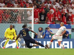 Tampil dengan Tim Lapis Kedua, Prancis Dibungkam Tunisia