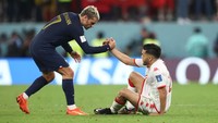 Tunisia harus puas finis ketiga dengan empat poin, sementara Prancis jadi juara grup dengan enam poin.