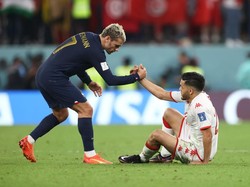 Tunisia harus puas finis ketiga dengan empat poin, sementara Prancis jadi juara grup dengan enam poin.
