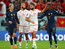 Pada laga ketiga Grup D Tunisia Vs Prancis digelar di Education City Stadium, Rabu (30/11/2022) malam WIB.