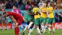 Itu menjadi satu-satunya gol yang tercipta hingga 2x45 menit. Australia menang 1-0.