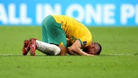 Skuad asuhan Graham Arnold lolos menemani Prancis selaku jawara grup.