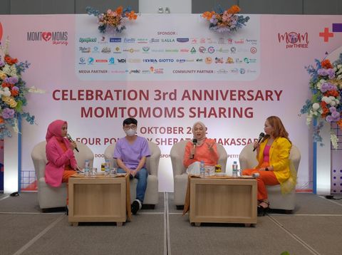 3rd Anniversary MomToMoms Sharing