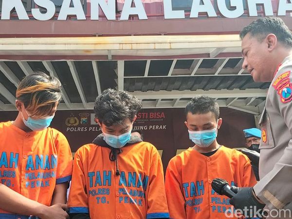 7 Anggota Gangster Gukgukguk Ditangkap, Celurit-Pedang-Stik Golf Disita