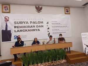 NasDem Deklarasi Anies Dinilai Bukan Bentuk Perlawanan pada Pemerintah