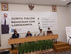 NasDem Deklarasi Anies Dinilai Bukan Bentuk Perlawanan pada Pemerintah