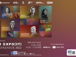 BRI Antarkan UMKM Go Global Lewat UMKM EXPO(RT) BRILIANPRENEUR 2022
