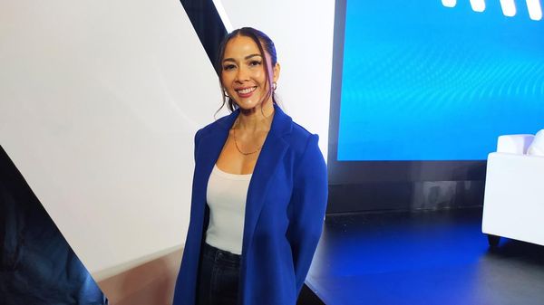 6 Potret Pesona Andrea Dian Punya Badan Bugar Nggak Pakai Diet