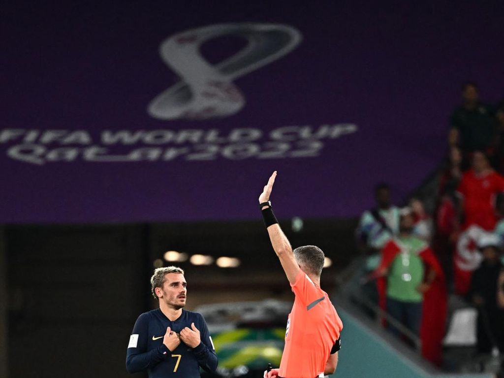 Gol Griezmann Dianulir, Prancis Mengadu ke FIFA Gol Griezmann Dianulir, Prancis Mengadu ke FIFA