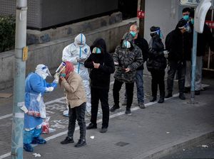 Demo Besar-besaran Berujung Pembatasan Covid di China Dilonggarkan
